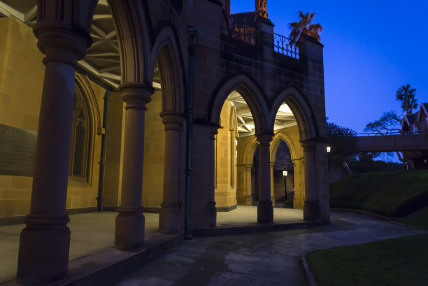 圣玛丽大教堂，悉尼，澳大利亚图片下载