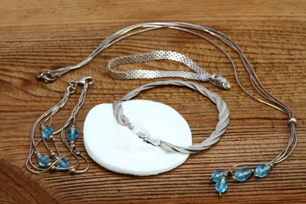 用小苏打清洗银饰图片下载