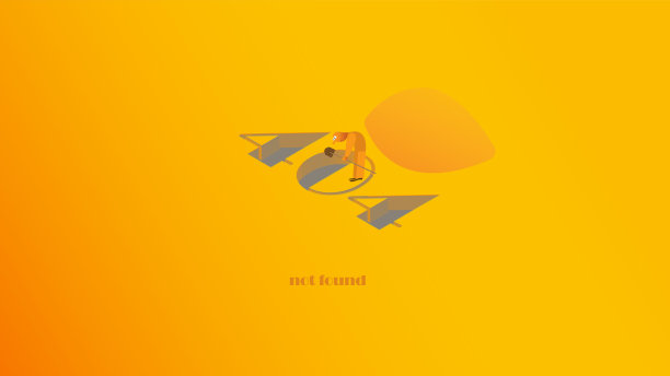 404错误，页面未找到。人挖了个洞，却什么也找不到。向量。图片下载