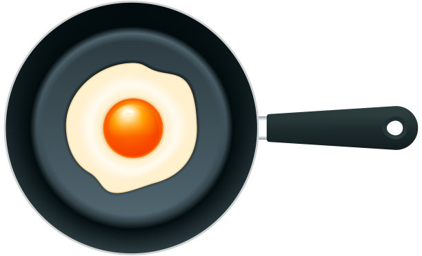 鸡蛋插图矢量图片下载