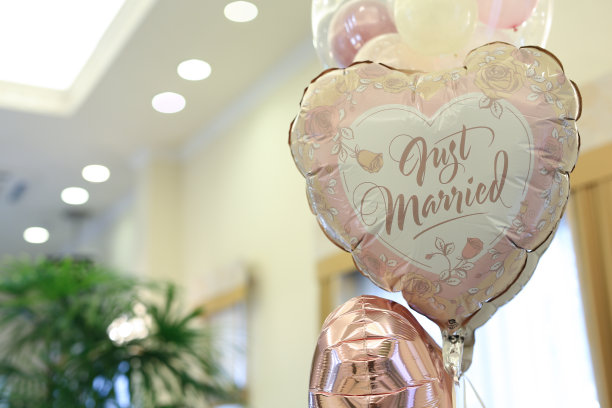 Weddding气球图片下载