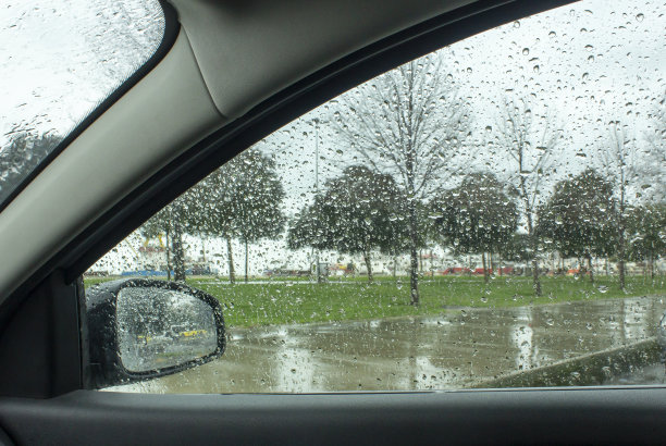 城市下着雨图片下载