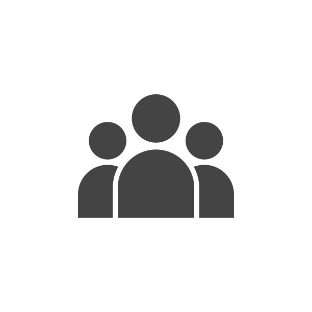 人物图标平面设计模板矢量素材图片下载
