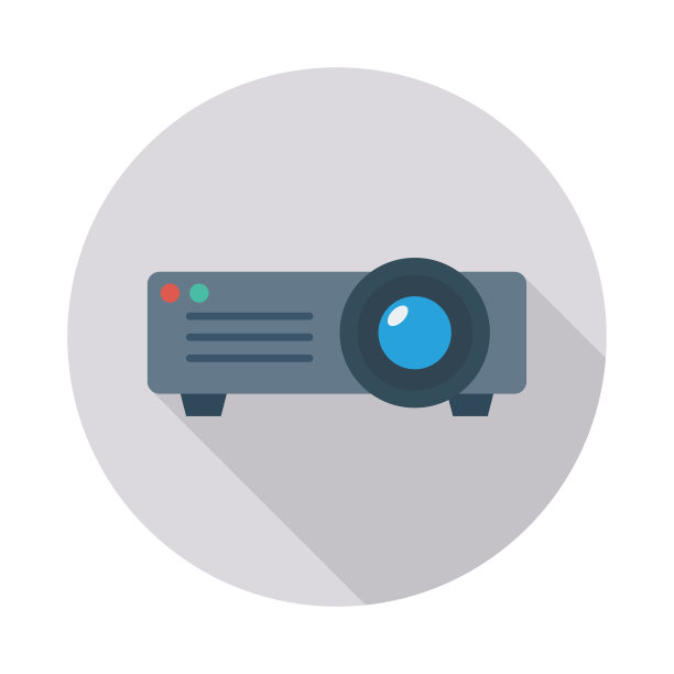 投影仪演示设备图片下载