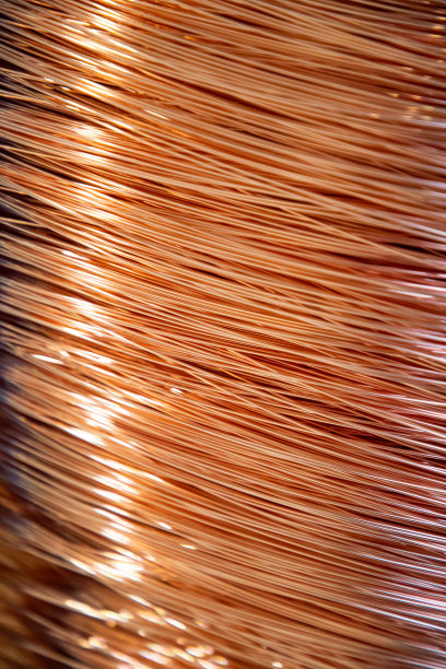 发光的铜线图片下载