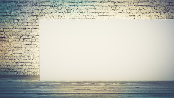 的室内背景。三维渲染图片下载