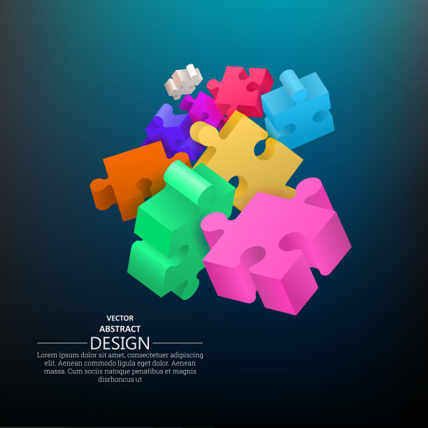 虚拟抽象背景图片下载