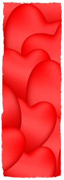 情人节情人心图片下载