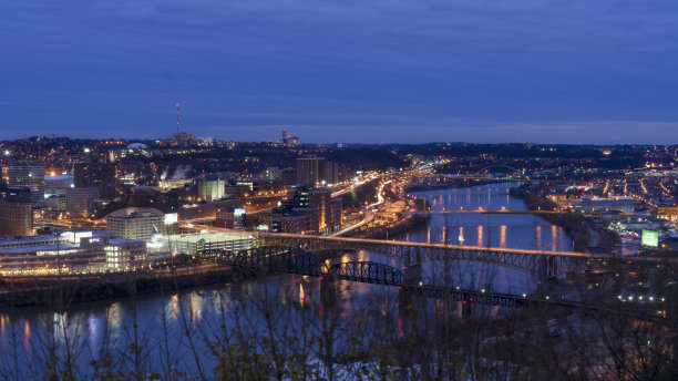匹兹堡的夜晚图片下载