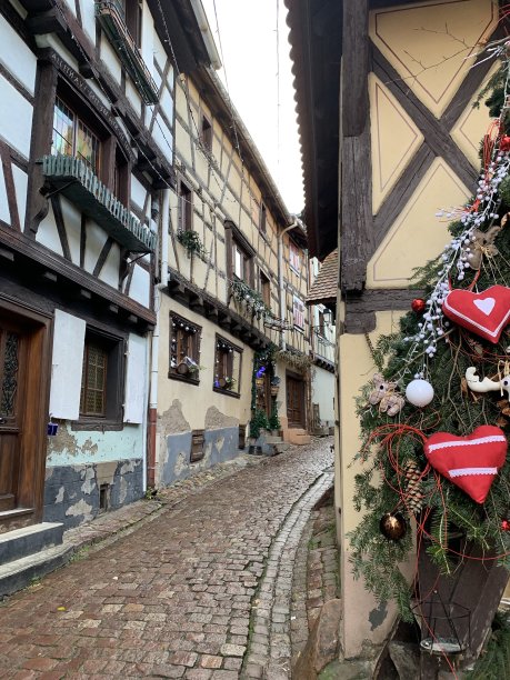 阿尔萨斯的圣诞节图片下载