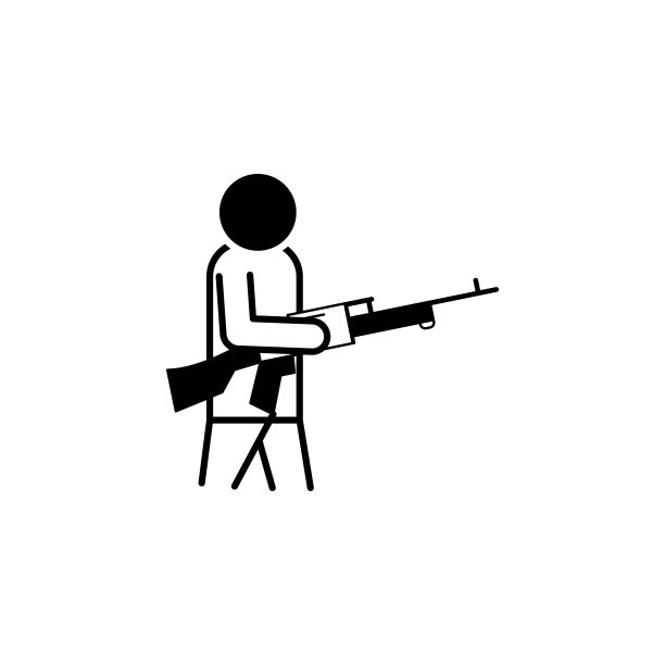 人自动图标。有害元素图标的移动概念和web应用程序。详细的人自动图标可以用于网络和移动图片下载