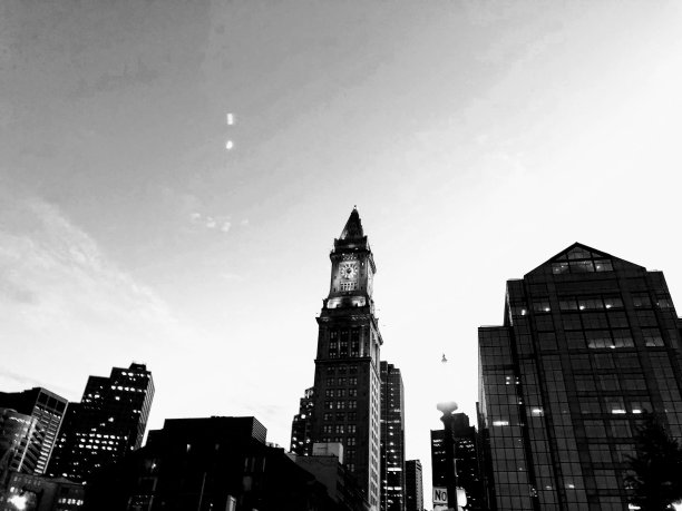 波士顿的海岸线图片下载