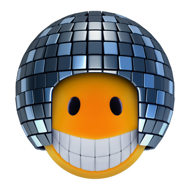 迪斯科球表情符号图片下载