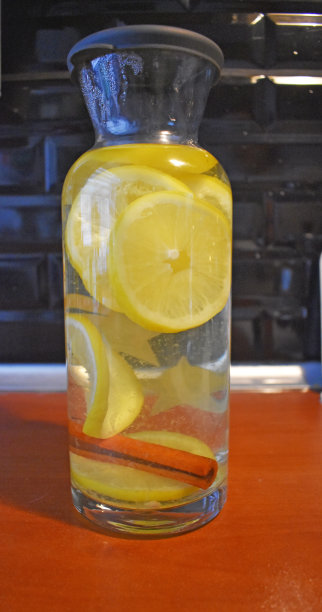 肉桂和柠檬图片下载