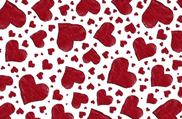 背景与心图片下载