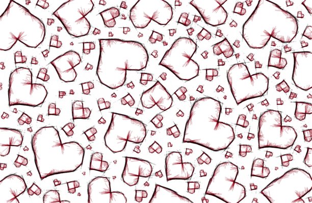 背景与心图片下载