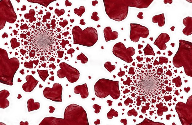 背景与心图片下载