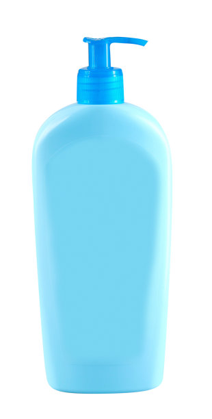 洗面奶塑料泵瓶图片下载