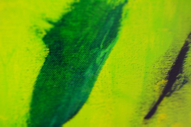 绿色石灰棕色抽象艺术背景图片下载