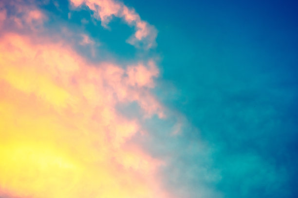 彩云天空图片下载