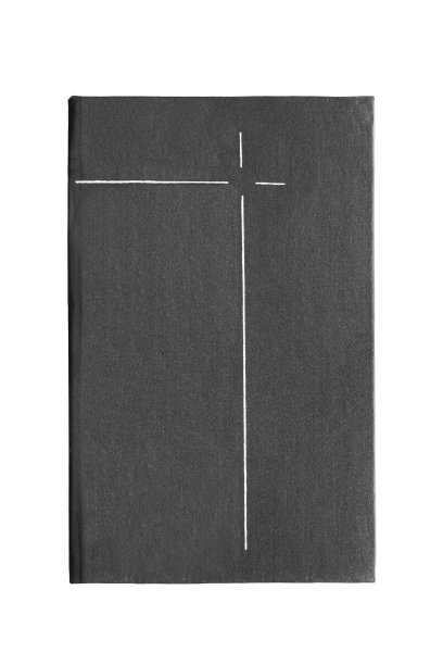 黑皮书孤立图片下载