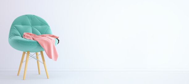 室内设计采用扶手椅三维效果图图片下载