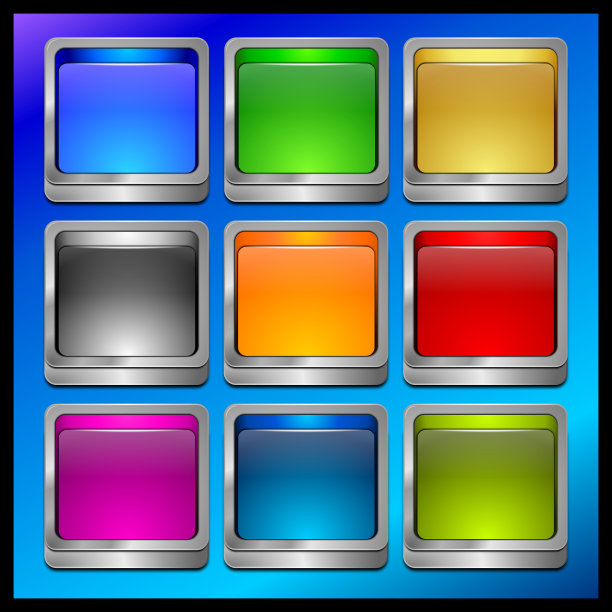 应用程序集- 3D插图图片下载