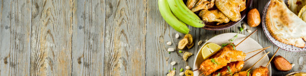 西非食品品种图片下载