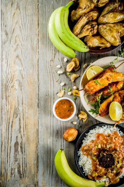 西非食品品种图片下载