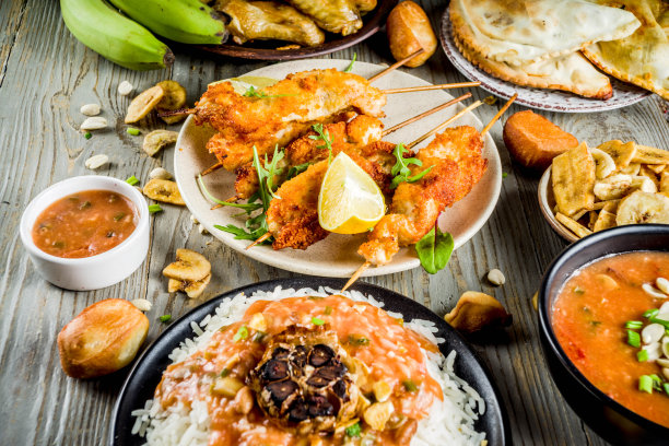 西非食品品种图片下载