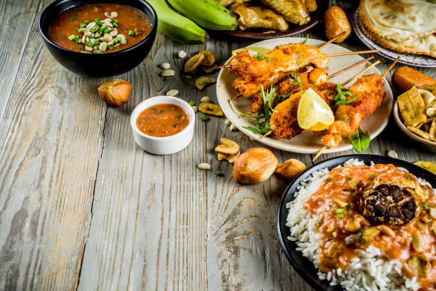 西非食品品种图片下载