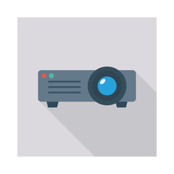 投影仪演示设备图片下载