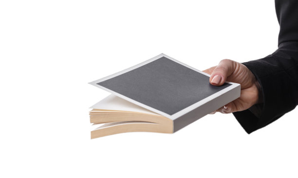 女性手执书图片下载