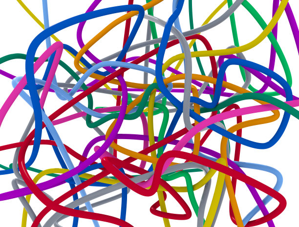 纠结的绳图片下载