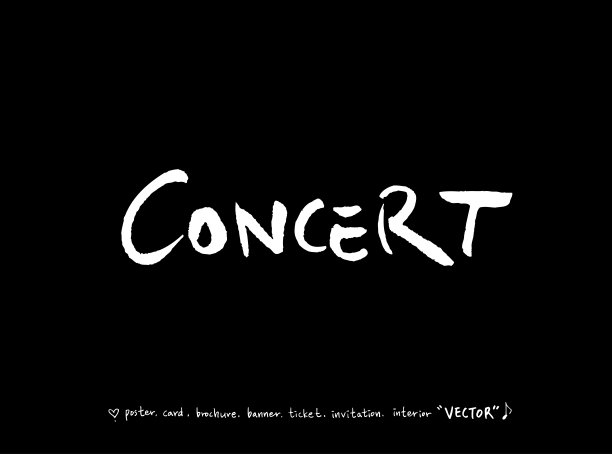 演唱会的海报图片下载