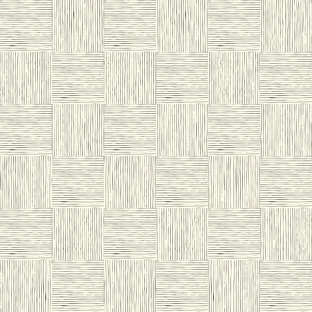 简单的无缝图案与手绘条纹图片下载