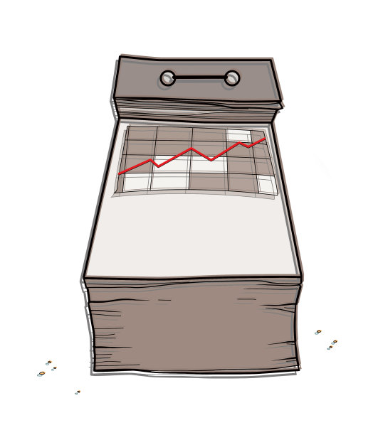 撕日历图片下载