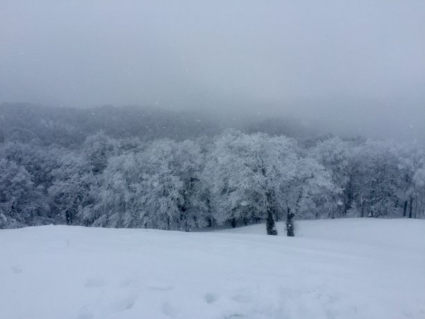 土耳其雪山图片下载