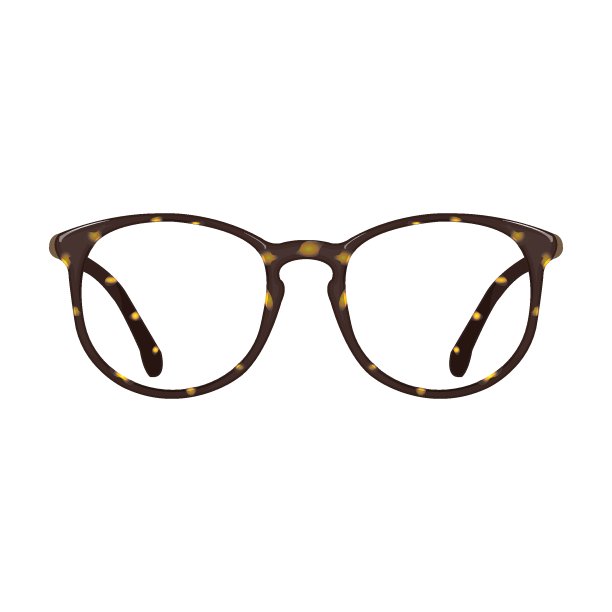 眼镜向量经典眼镜复古风格上的白色背景插图图片下载