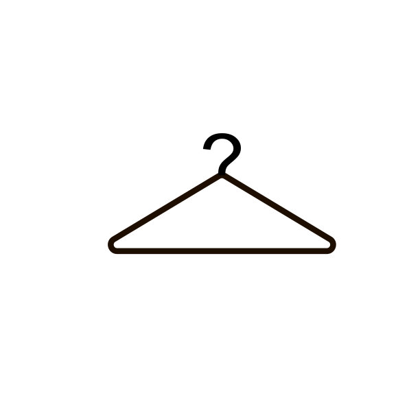 悬挂器图标。向量图片下载