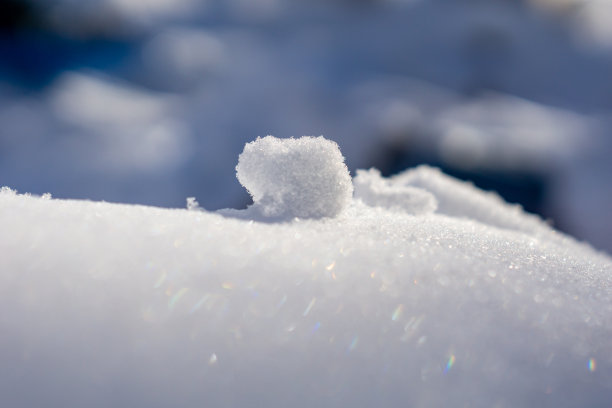 地面上的雪图片下载