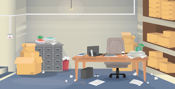 一个工作场所的坏例子图片下载