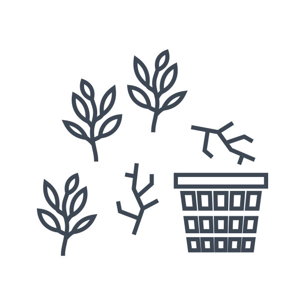 细线代表在菜园里除草图片下载