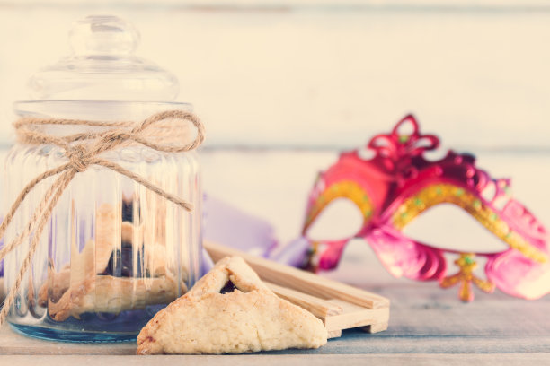 普林节犹太节日组合图片下载