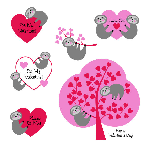 懒惰情人节图片图片下载