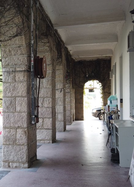 拱形走廊图片下载