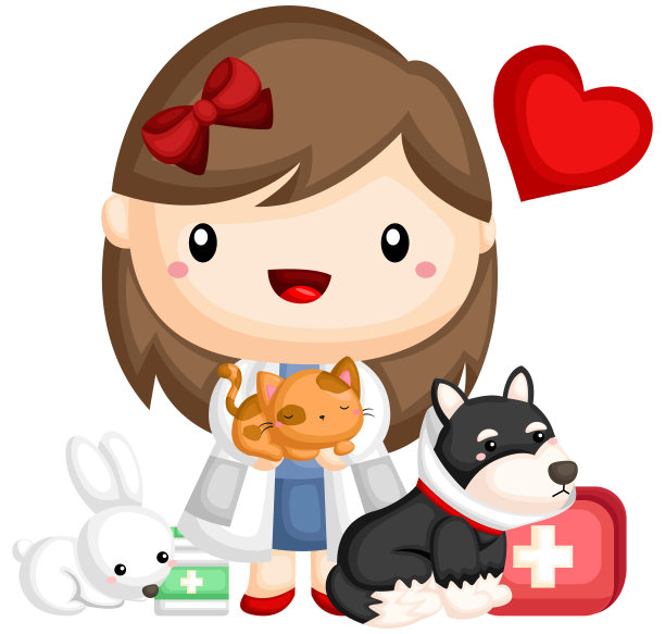 兽医和动物图片下载