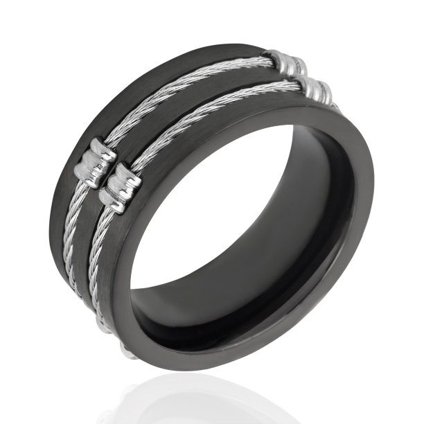 时尚男圈隔离白色背景图片下载