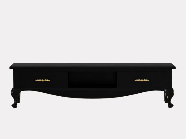 有盒子的黑色抽屉柜图片下载