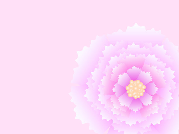 粉红色牡丹宏抽象花矢量背景eps10图片下载